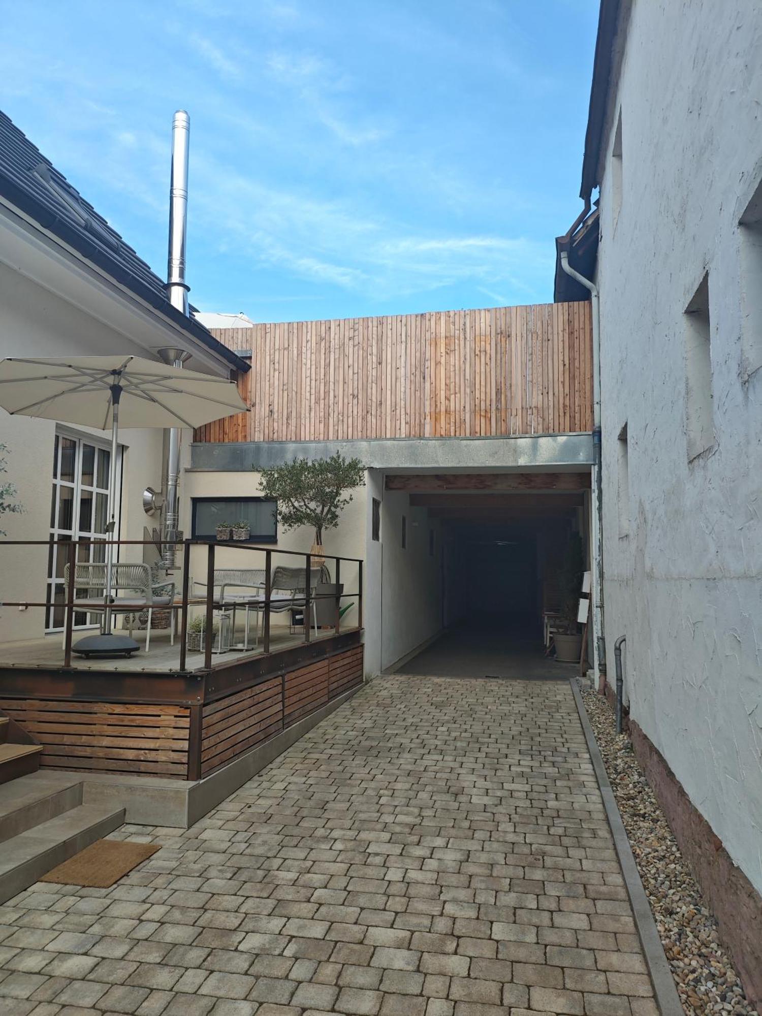 Apartment "Anne" In Ehemaliger Schuhfabrik Herxheim Exterior foto